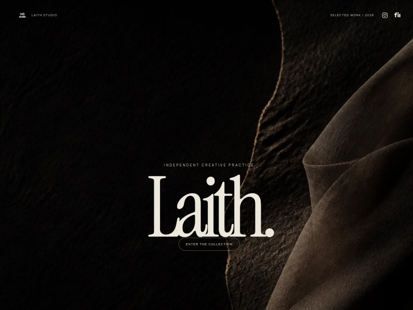 Laith personal portfolio website preview